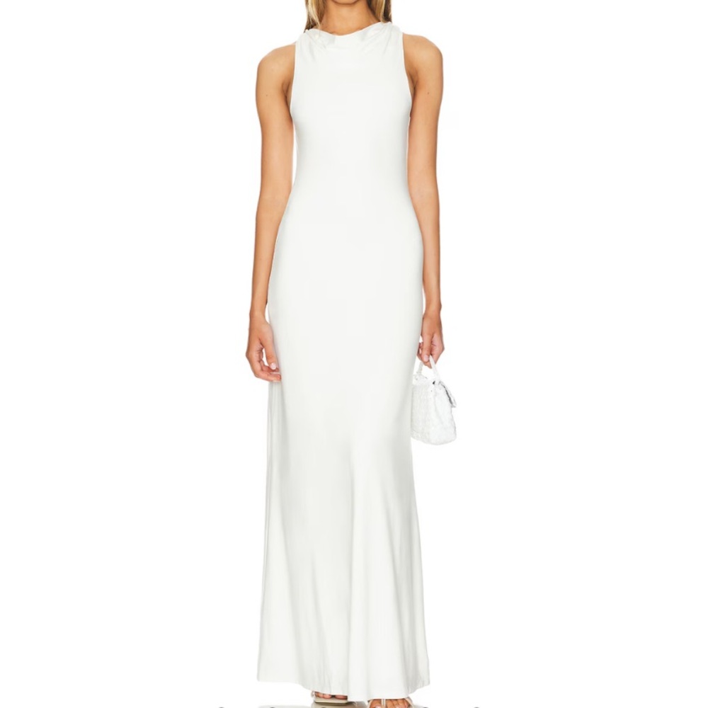 House of Harlow Luca Maxi Dress in Ivory
